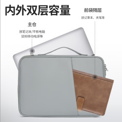 適用OPPO Pad 4 Pro內膽手提包Air2/Pad3/Pad SE可攜式保護套11 11.4 11.61 12.1 13.2英寸單肩平板包可裝鍵盤