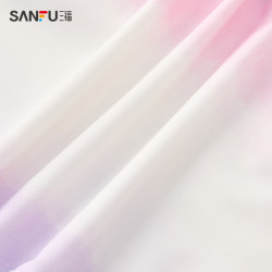 三福 女中腰包臀內褲 清新滿版印花輕薄純棉底襠半平角褲473254