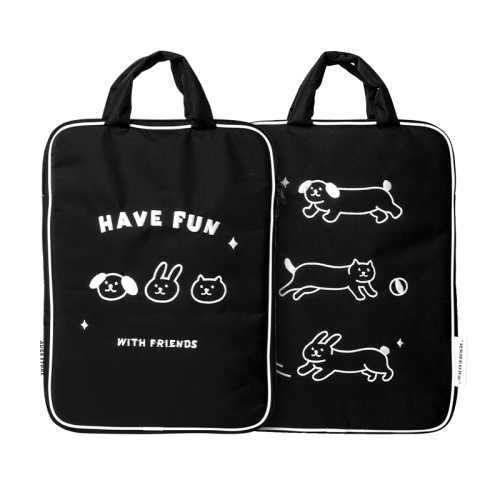 人間八月八丨原創 RUN&FUN 手提電腦包MacBook Air筆電內膽包軟