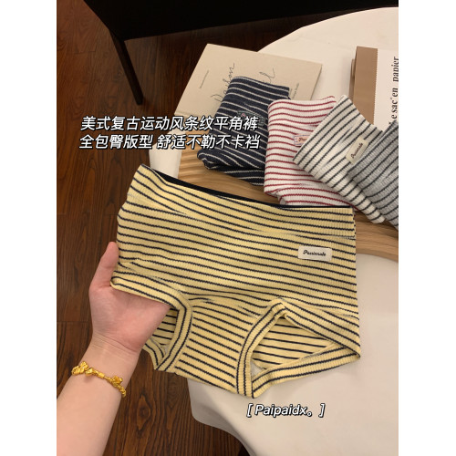 內褲女士2026新款平角女款7a級純棉抗菌襠女生親膚少女四角褲短褲