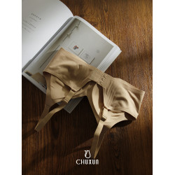 黑科技發泡膠內衣女無鋼圈提拉聚攏文胸無痕一片式懸浮支撐收副乳