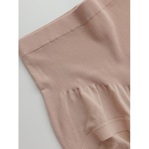 塞德納6929舒適高腰微收腹不緊勒無縫莫代爾包臀包肚子女士內褲紅