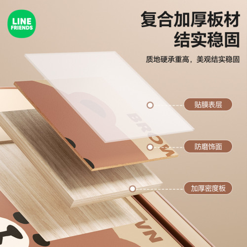 布朗熊床上小桌子學生家用臥室飄窗辦公室電腦桌板懶人折疊書桌 布朗熊床上小桌子學生家用臥室飄窗辦公室電腦桌板懶人折疊書桌