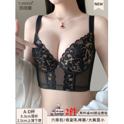 圖薇娜調整型內衣美背身材琯理器小胸罩網紅聚攏收副乳防下垂文胸