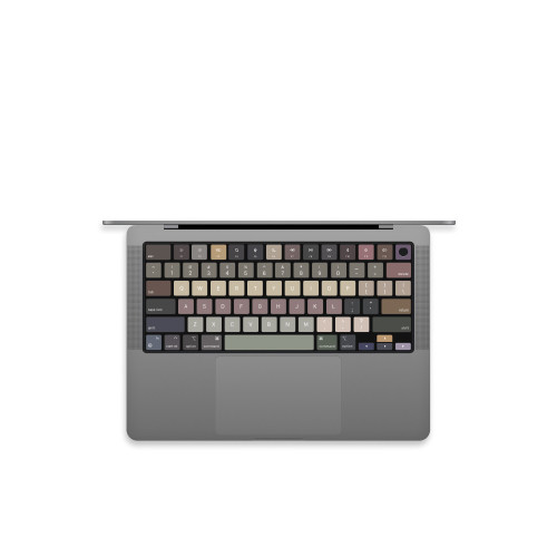 SkinAT 適用於MacBook Air M5鍵盤膜蘋果電腦鍵盤保護膜Pro鍵盤貼