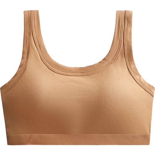 純棉一體內衣女防外擴小胸聚攏文胸收副乳防下垂胸罩背心大碼胖mm