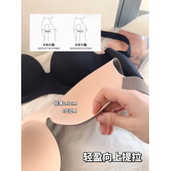 大容量 大胸顯小內衣女薄款夏縮胸聚攏收副乳防下垂大碼無痕文胸