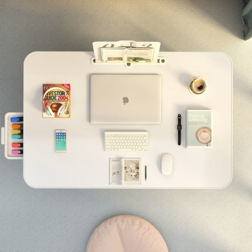 床上書桌折曡小桌子可升降懶人桌學生學習桌飄窗臥室坐地宿捨神器