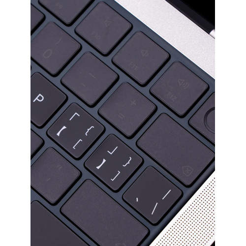 適用於2026 M5蘋果筆電MacBookPro14磨砂透明鍵盤按鍵貼紙Air13