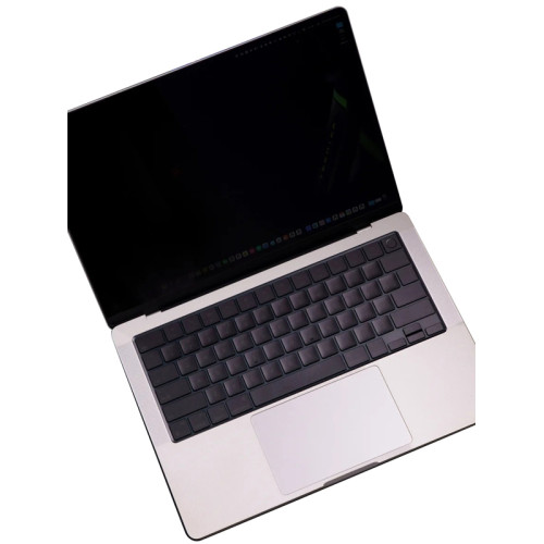 適用於2026 M5蘋果筆電MacBookPro14磨砂透明鍵盤按鍵貼紙Air13