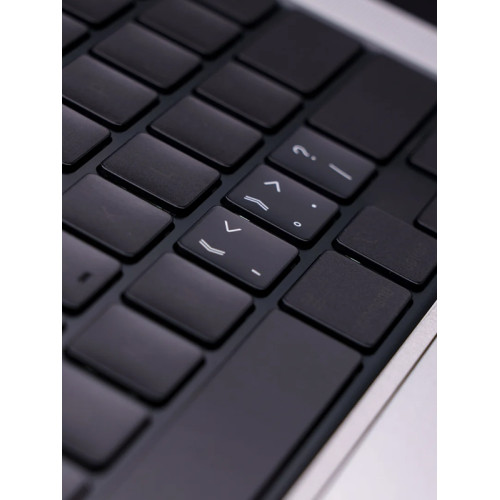 適用於2026 M5蘋果筆電MacBookPro14磨砂透明鍵盤按鍵貼紙Air13