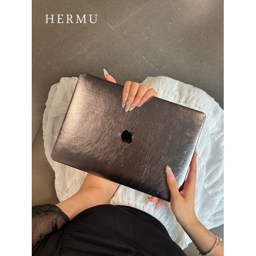禾沐午夜色2025款M5pro14寸皮質M4macbookair保護殼13寸M1軟適用蘋果電腦保護套m3透明15筆電m2全包外殼16 禾沐午夜色2025款M5pro14寸皮質M4macbookair保護殼13寸M1軟適用蘋果電腦保護套m3透明15筆電m2全包外殼16