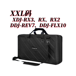 先鋒DDJFLX4 400 SR2 SX 800 1000 DDJ1000SRT FLX6 GRV6控製器XDJRR一體機打碟包DJ設備包數碼硬殼包收納包
