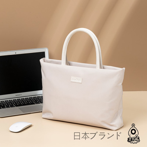 日本JTTCAC筆記型電腦包女款14寸通勤手提適用蘋果macbookair15ipad華爲mate14s聯想小新戴爾13小米內膽包
