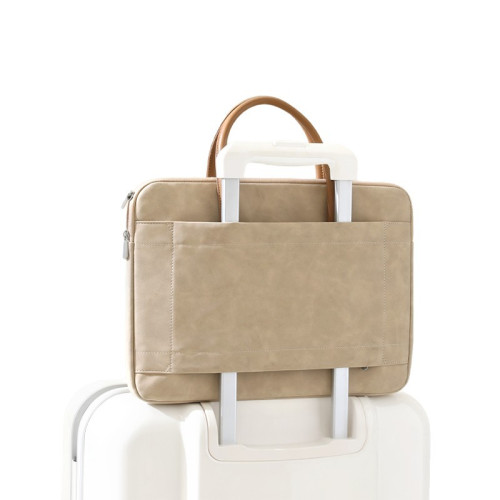 日本進口MUJIE高檔商務手提電腦包適用蘋果筆記手提包公文包