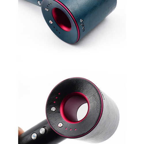 超纖皮貼膜適用戴森吹風機貼紙皮貼高級奢華個性限量版不畱膠HD16