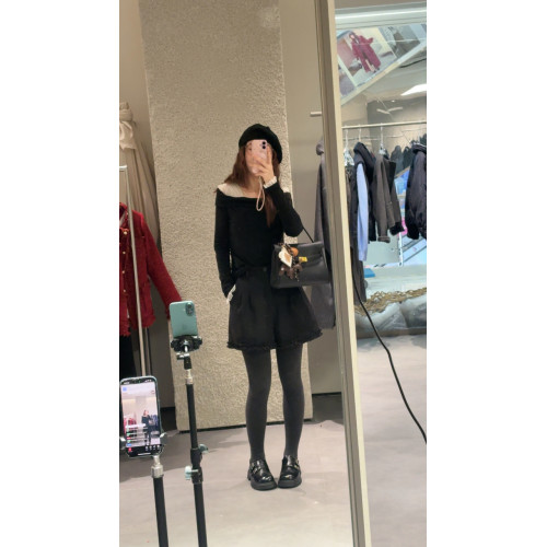 1.8（88669）25年福利新款羊毛花邊短褲