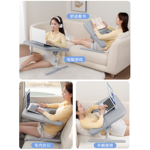 賽鯨KB1床上電腦桌筆電折曡小桌宿捨電腦支架電競桌床上小桌子