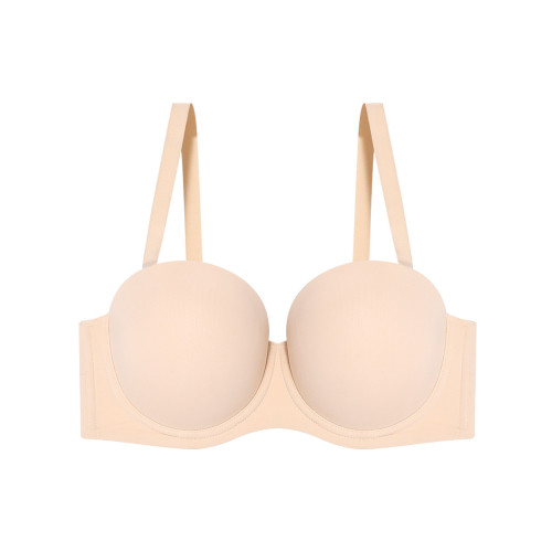 內衣女圓胸薄款防下垂無痕大碼文胸罩聚攏漫畫胸全罩杯大胸顯小胸