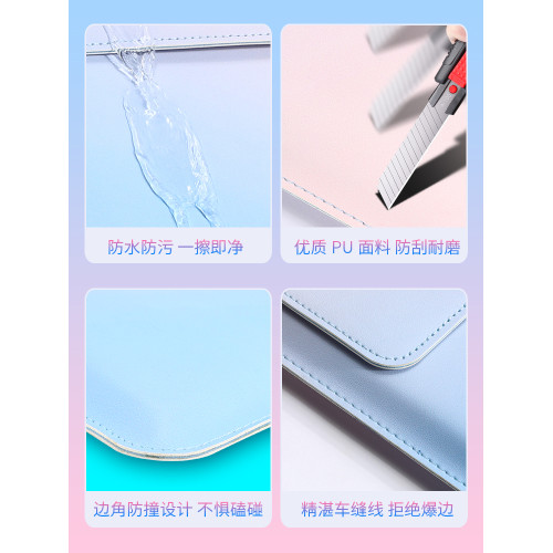 筆記型電腦包內膽包適用蘋果macbookairm3保護套13/13.6/16寸華爲matebook14英寸聯想小新女小米多功能支架包