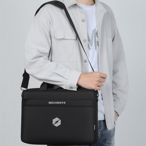 機械革命極光X/16蛟龍16Pro電腦包16K/15Pro/15斜背後後背包耀世/翼龍遊戯筆電單後後背包15.6/16/17.3寸裝鍵盤支架