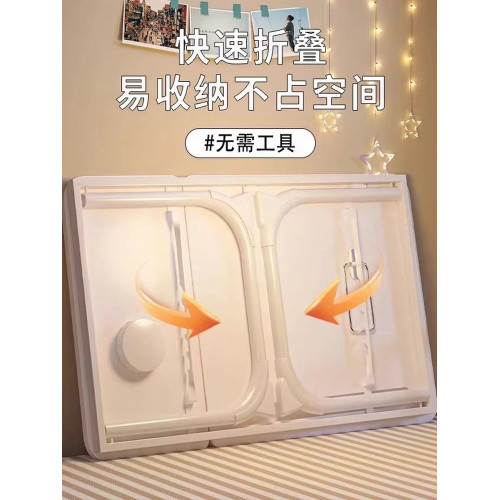 日本BASJ可升降床上小桌子電腦支架懶人床上桌寫字桌看書神器學習