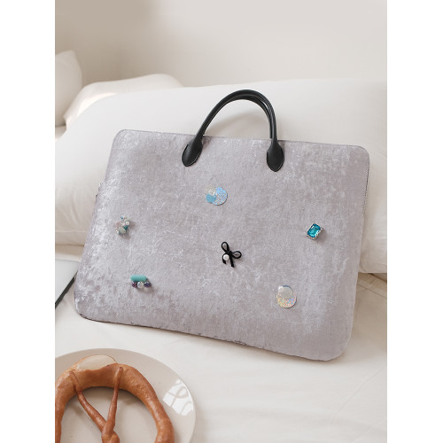 筆電手提電腦包女14寸16高顔值15小衆高級適用聯想蘋果華爲matebook戴爾公文包高級感macbookpro