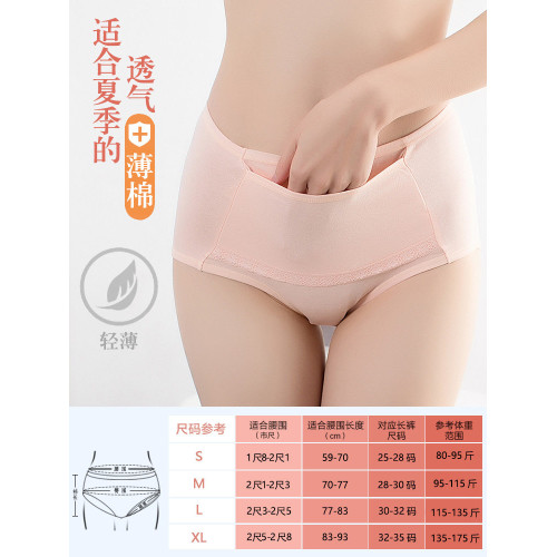 腰肌勞損腰間盤突出腰托護腰暖腰內褲女前後口袋腰椎間盤突出褲頭