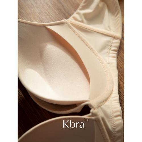 Kbra法式蕾絲內衣女細肩帶小胸聚攏女士胸罩無痕上托無鋼圈文胸