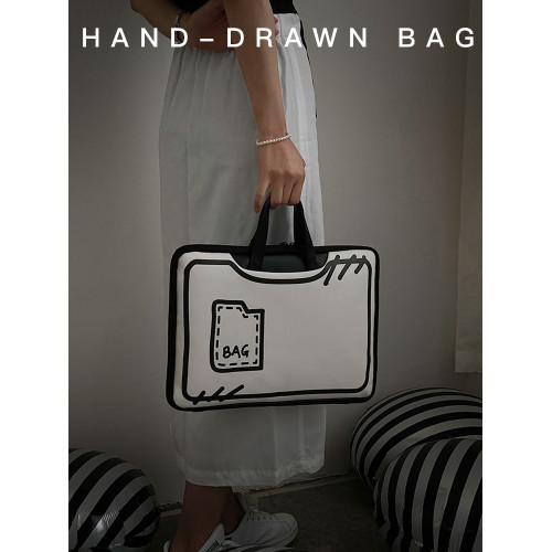 少年派2林妙妙趙今麥同款macbook手提筆記型電腦包14寸女pro15air