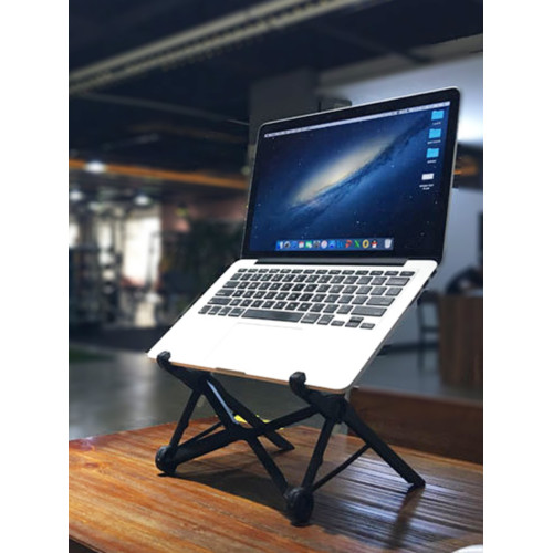 便捷式筆記型電腦支架散熱器 ROOST托架折曡升降增高桌面保護頸椎
