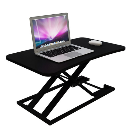 站立式辦公工作台筆電桌上型電腦支架桌面增高架站立升降折曡桌子
