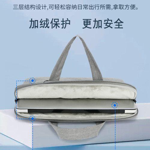 戴爾靈越3511/5510電腦包7430/5630/7630筆電手提包成就3400/3420 14英寸15.6/16保護套