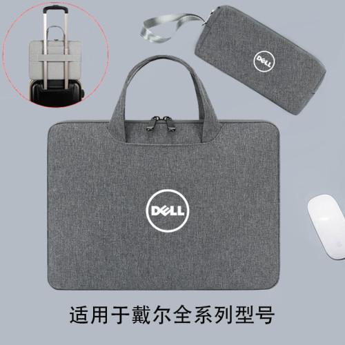 戴爾靈越3511/5510電腦包7430/5630/7630筆電手提包成就3400/3420 14英寸15.6/16保護套