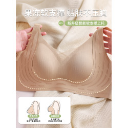 無痕提拉內衣女聚攏上托軟支撐防下垂無鋼圈收副乳女士文胸罩