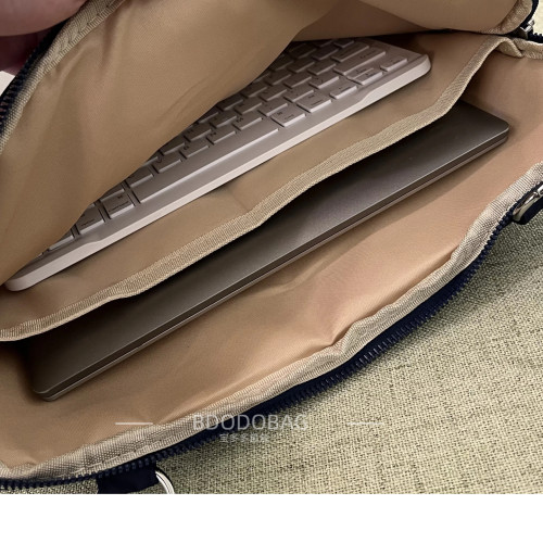 原創小貓毛巾綉貼布內膽單肩包充棉防震耐磨防濺水適用平板IPAD10寸11寸筆電13寸14寸15寸16寸保護套