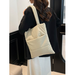 2025秋冬款筆記型電腦包14寸女高顔值通勤百搭單肩包適用蘋果筆電macbookair/pro13.3聯想華爲16寸15.6內膽