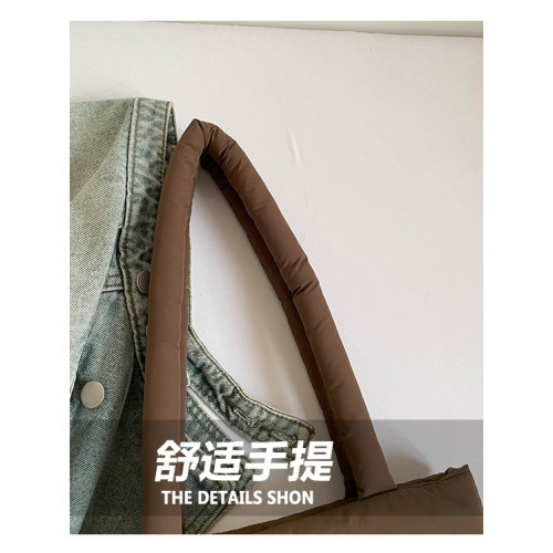 2025秋冬款筆記型電腦包14寸女高顔值通勤百搭單肩包適用蘋果筆電macbookair/pro13.3聯想華爲16寸15.6內膽