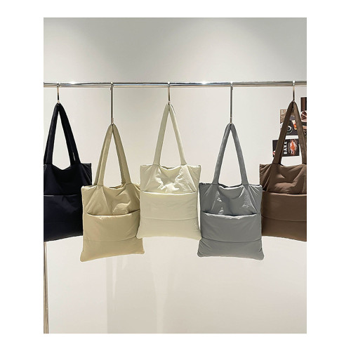 2025秋冬款筆記型電腦包14寸女高顔值通勤百搭單肩包適用蘋果筆電macbookair/pro13.3聯想華爲16寸15.6內膽