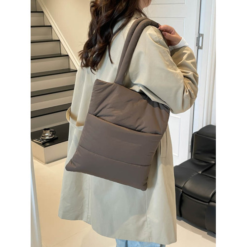 2025秋冬款筆記型電腦包14寸女高顔值通勤百搭單肩包適用蘋果筆電macbookair/pro13.3聯想華爲16寸15.6內膽