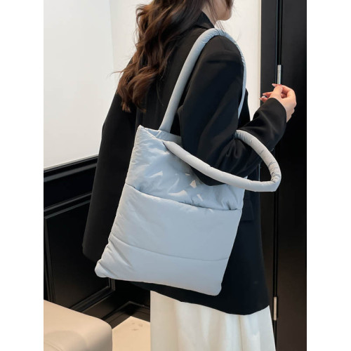 2025秋冬款筆記型電腦包14寸女高顔值通勤百搭單肩包適用蘋果筆電macbookair/pro13.3聯想華爲16寸15.6內膽