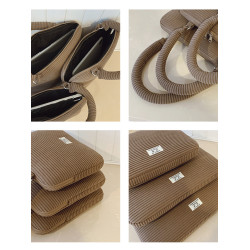 筆記型電腦包14寸單肩女高顔值韓國ins風適用蘋果macbookair/pro13.3聯想華爲內膽16寸