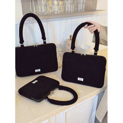 筆記型電腦包14寸單肩女高顔值韓國ins風適用蘋果macbookair/pro13.3聯想華爲內膽16寸 筆記型電腦包14寸單肩女高顔值韓國ins風適用蘋果macbookair/pro13.3聯想華爲內膽16寸