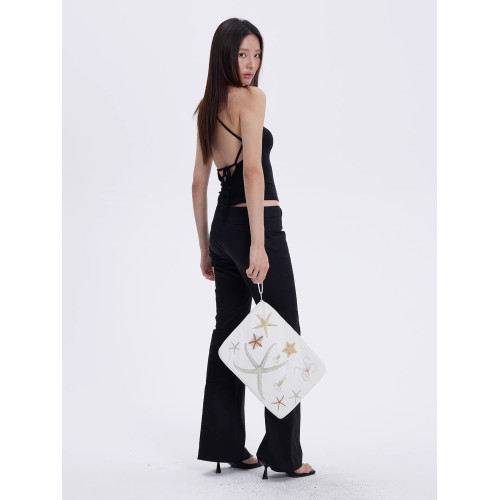 幸運海星THELIGHT原創14寸筆記型電腦包內膽印花燙mac保護套