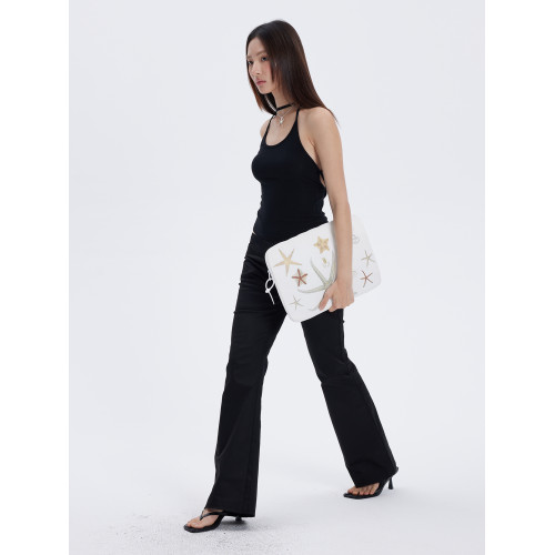 幸運海星THELIGHT原創14寸筆記型電腦包內膽印花燙mac保護套