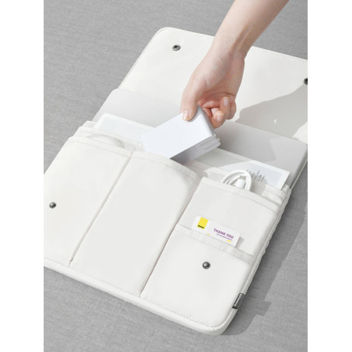 筆電內膽包14寸適用2023款蘋果筆記型電腦macbookair/pro13英寸簡約設計收納保護套