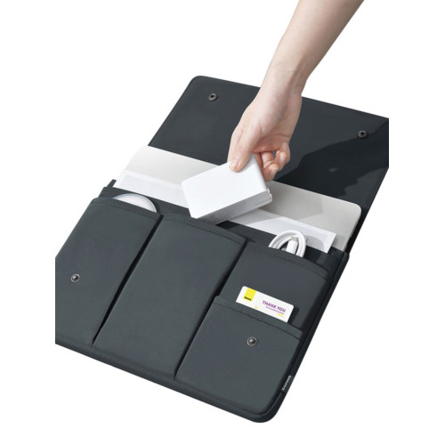 筆電內膽包14寸適用2023款蘋果筆記型電腦macbookair/pro13英寸簡約設計收納保護套