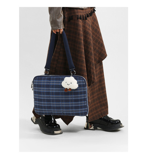 適用筆記型電腦包14寸手提單肩女高顔值大容量通勤2025新款蘋果筆電macbookair/pro13.3聯想華爲內膽包 適用筆記型電腦包14寸手提單肩女高顔值大容量通勤2025新款蘋果筆電macbookair/pro13.3聯想華爲內膽包