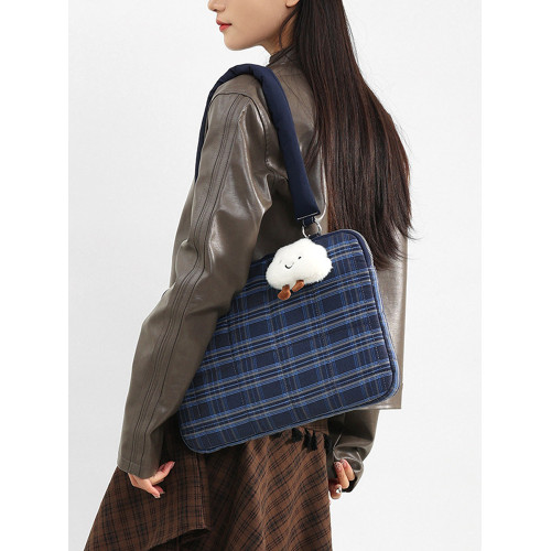 適用筆記型電腦包14寸手提單肩女高顔值大容量通勤2025新款蘋果筆電macbookair/pro13.3聯想華爲內膽包 適用筆記型電腦包14寸手提單肩女高顔值大容量通勤2025新款蘋果筆電macbookair/pro13.3聯想華爲內膽包