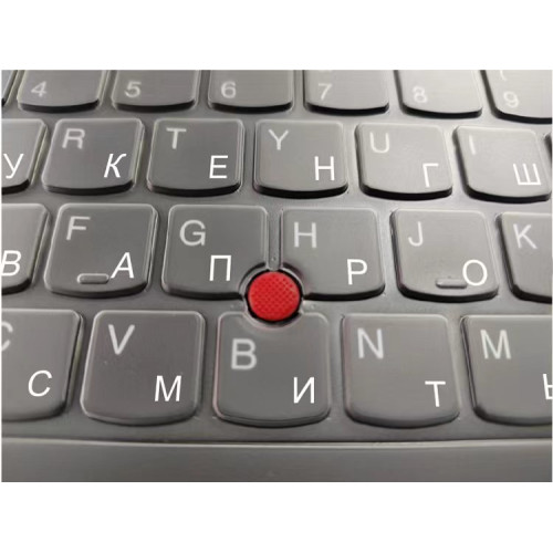 適用聯想ThinkPad x13鍵盤膜X1 Carbon俄語韓日泰德法倉頡貼膜E14